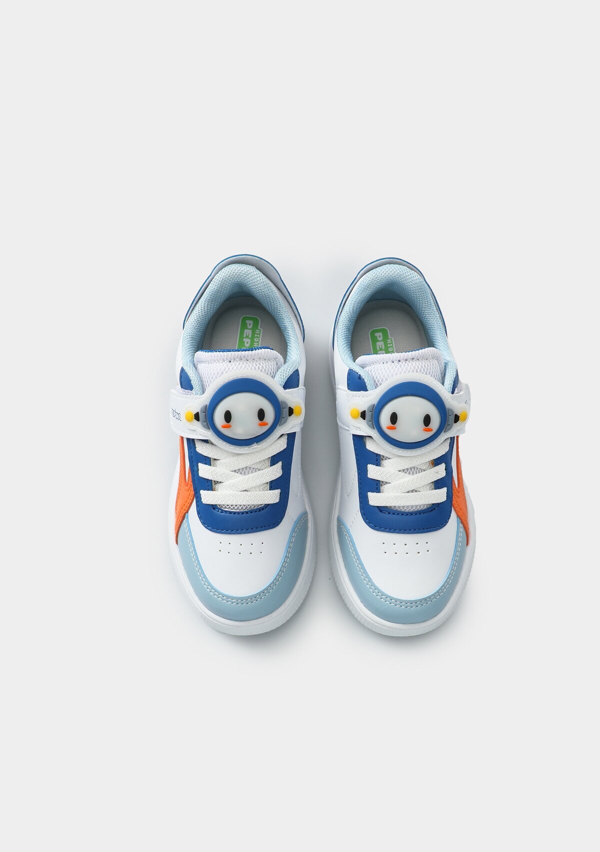 Beyaz Erkek Çocuk Sneaker