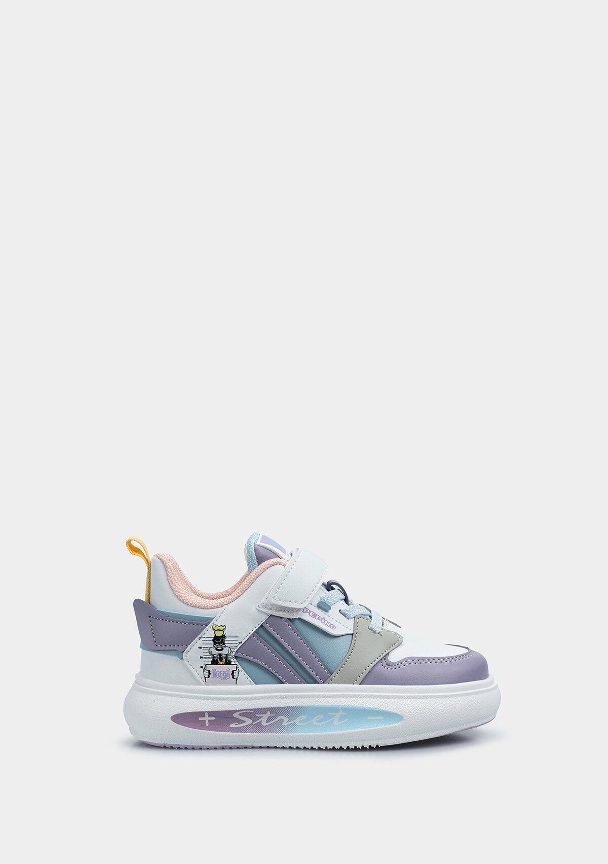 Krem Kız Çocuk Sneaker