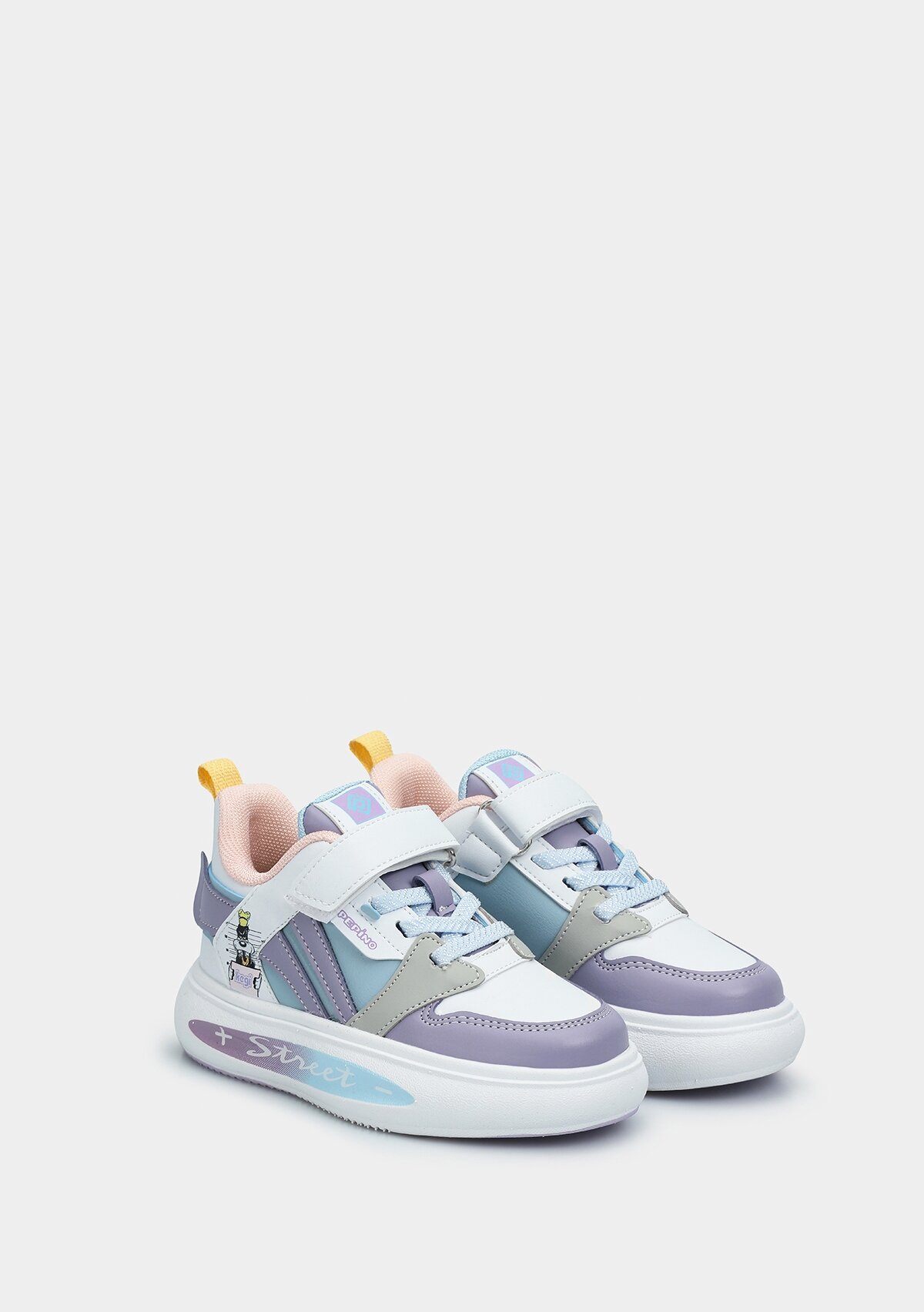 Krem Kız Çocuk Sneaker