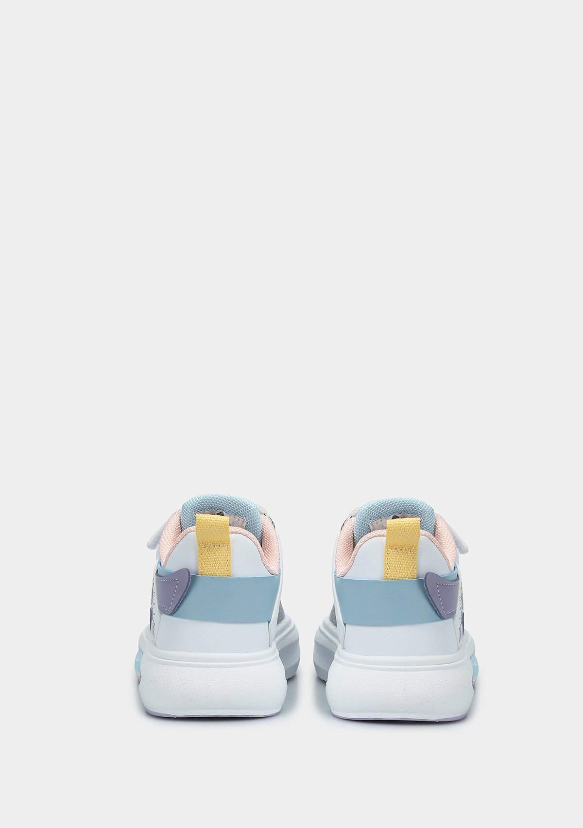 Krem Kız Çocuk Sneaker