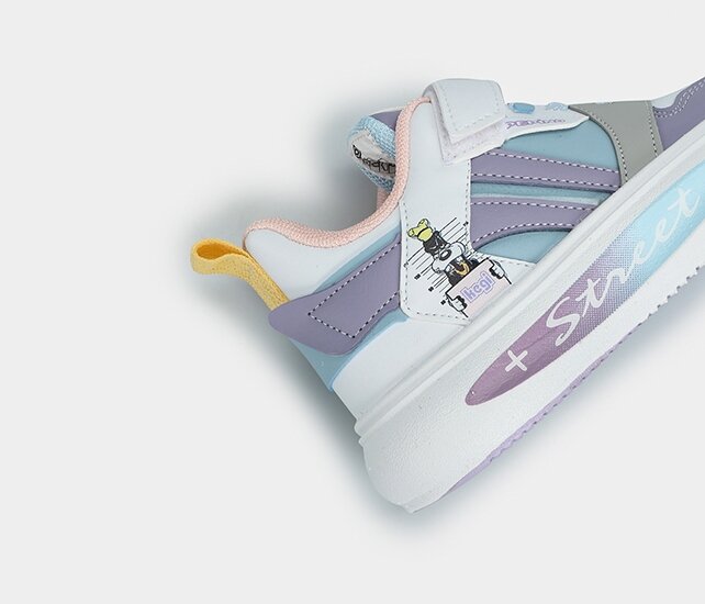 Krem Kız Çocuk Sneaker