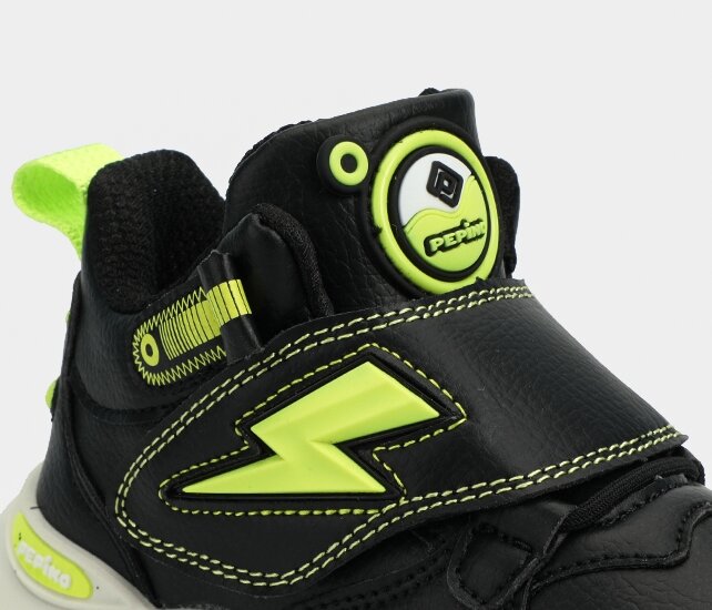 Fosforlu Erkek Çocuk Sneaker