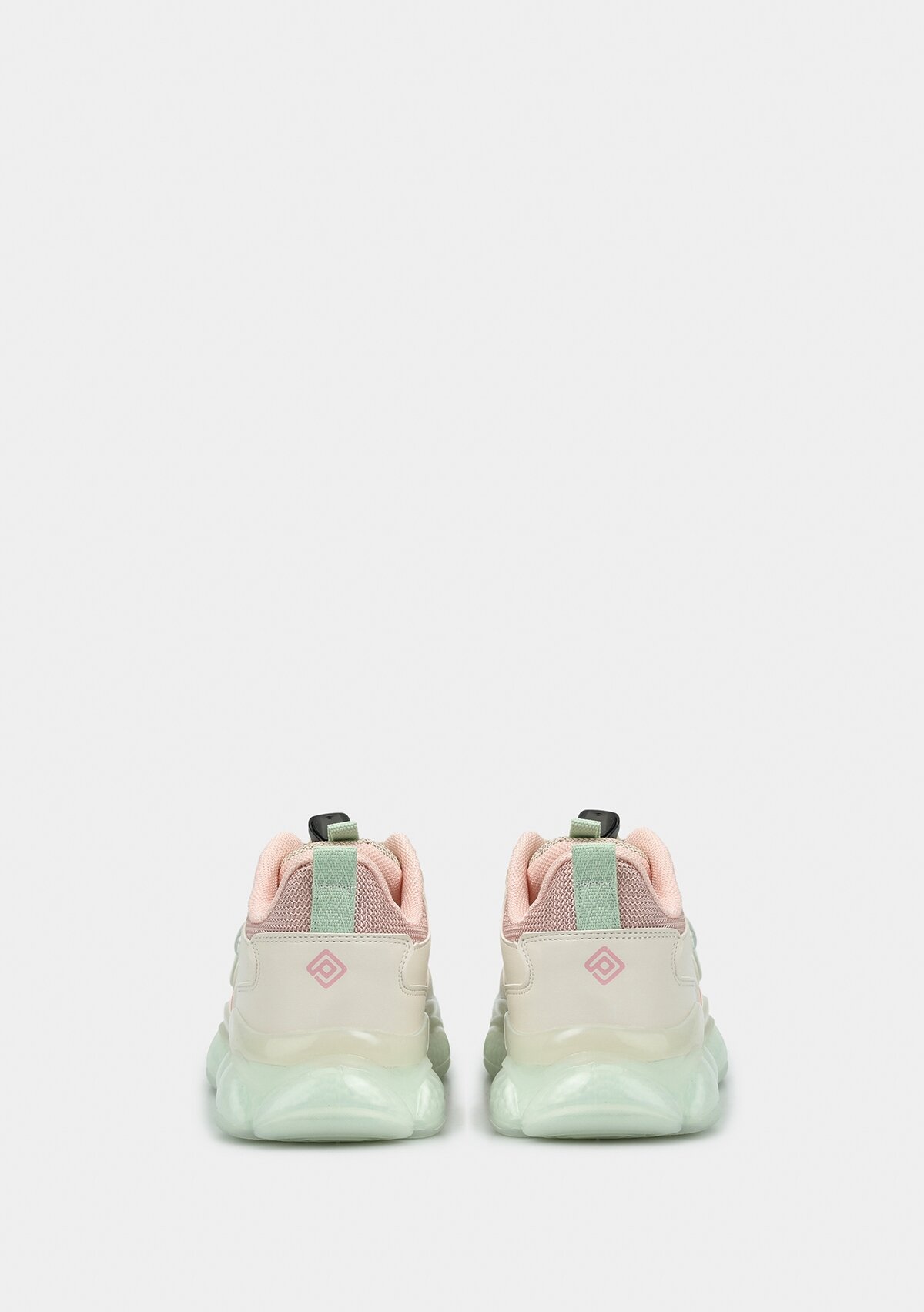 Krem Kız Çocuk Sneaker