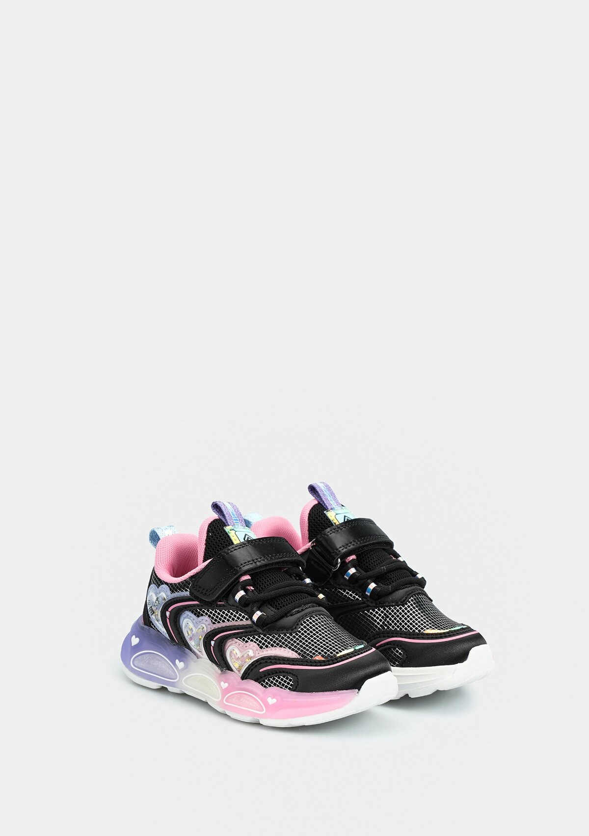 Siyah Erkek Çocuk Sneaker