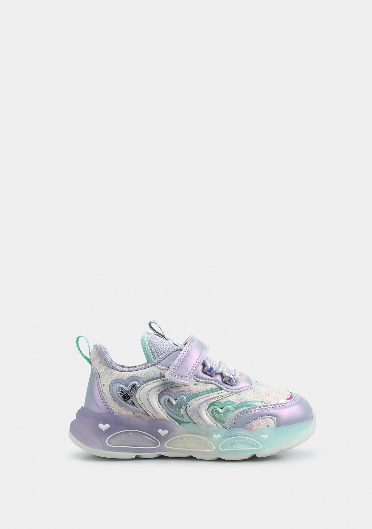 Lila Kız Çocuk Sneaker