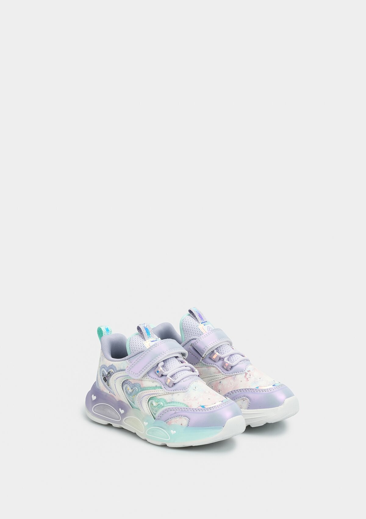 Lila Kız Çocuk Sneaker