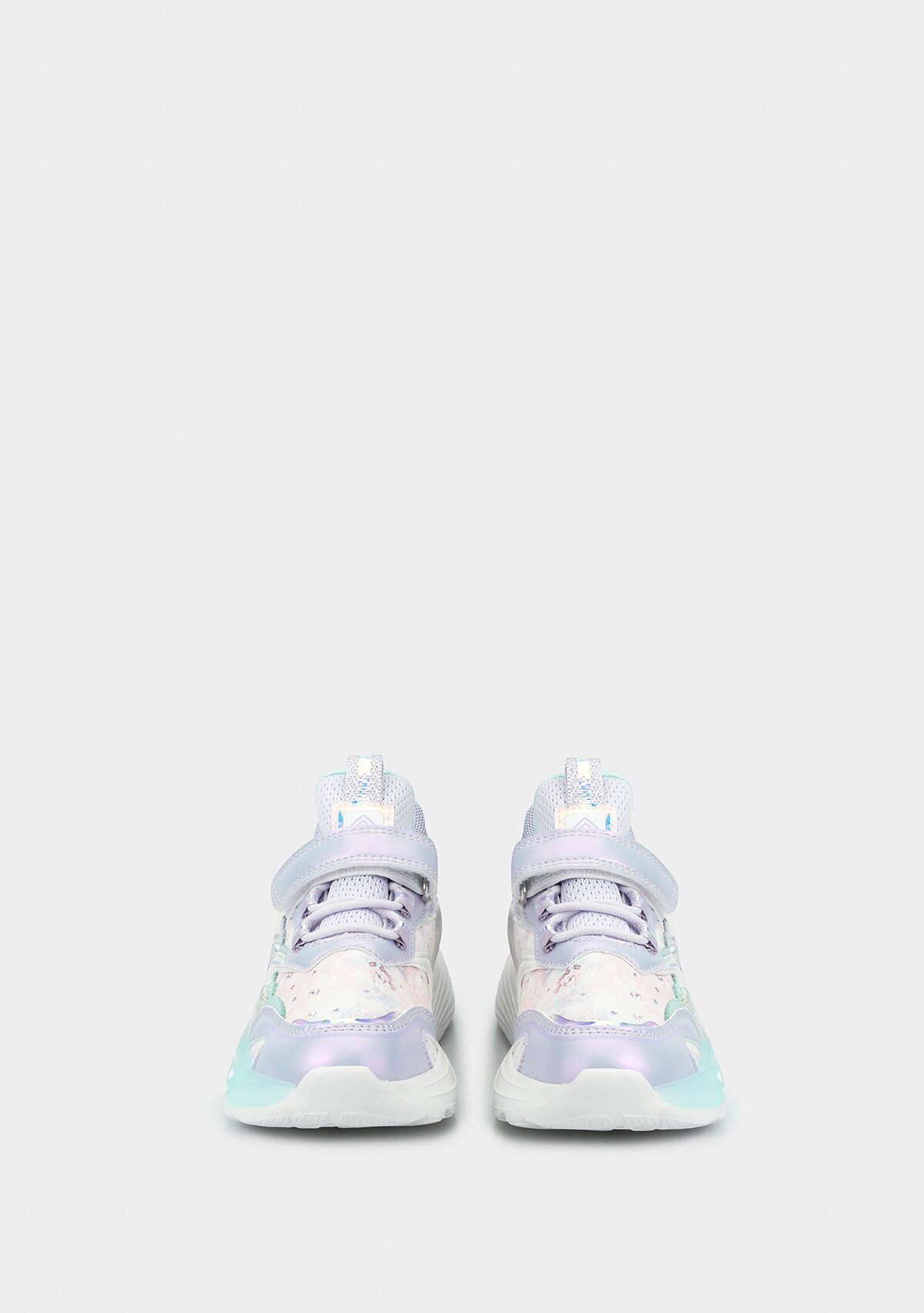 Lila Kız Çocuk Sneaker