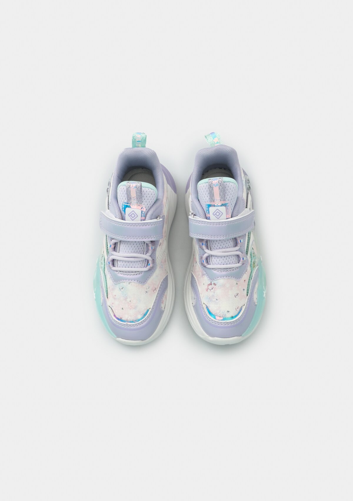 Lila Kız Çocuk Sneaker