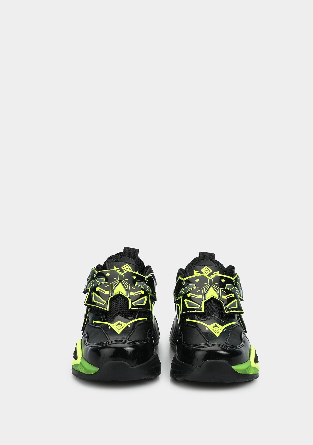 Fosforlu Erkek Çocuk Sneaker