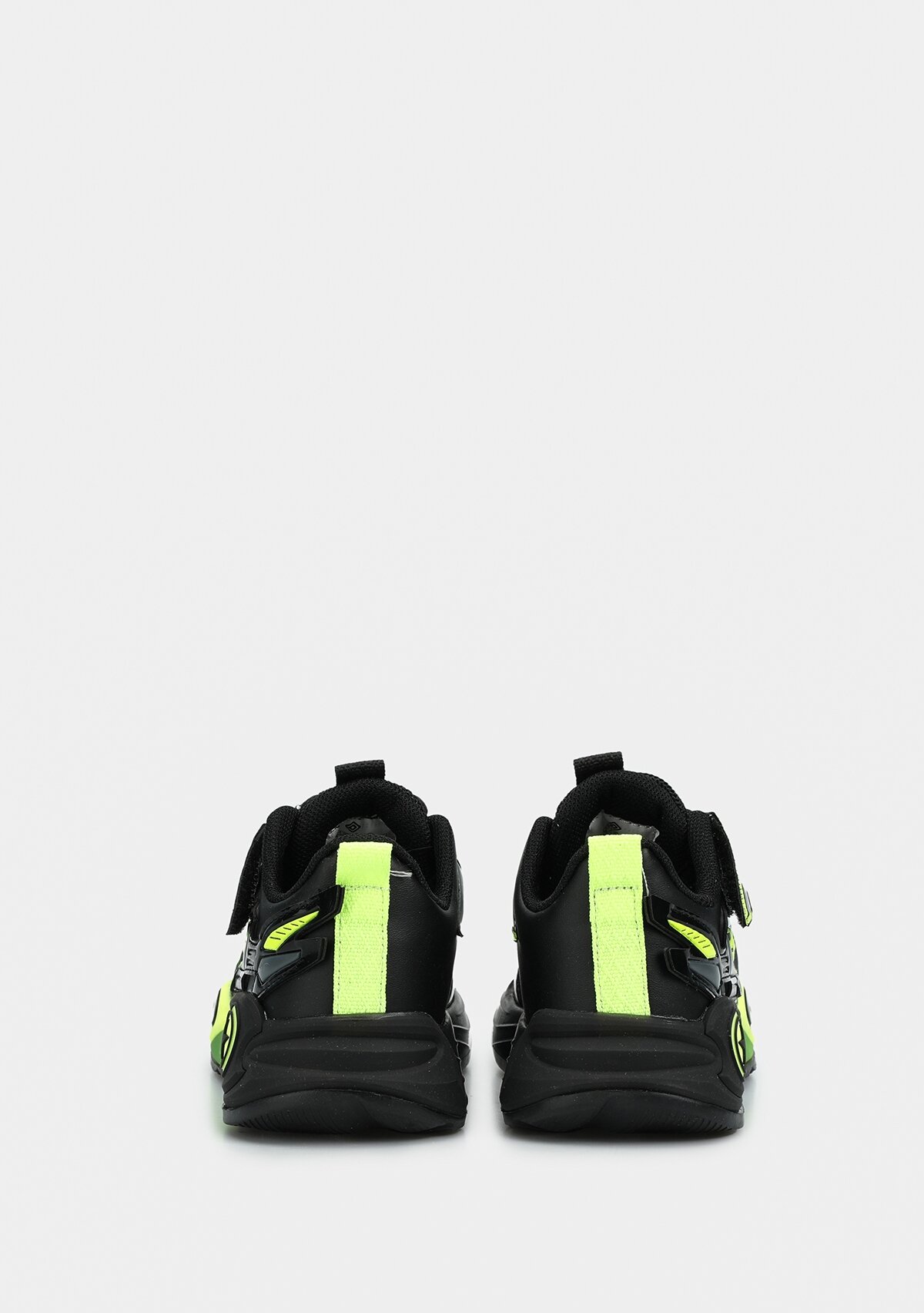 Fosforlu Erkek Çocuk Sneaker