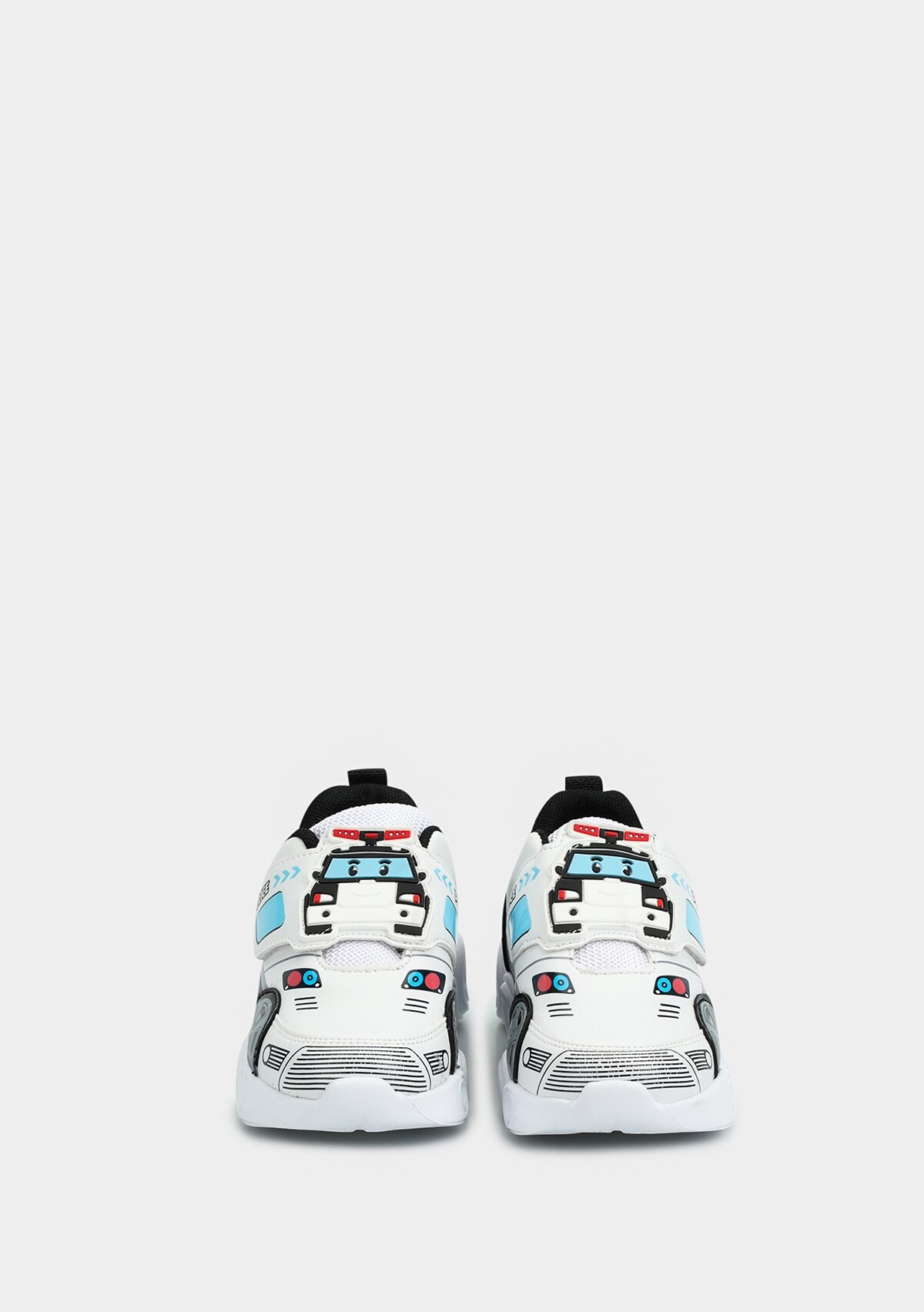 Beyaz-Siyah  Sneaker