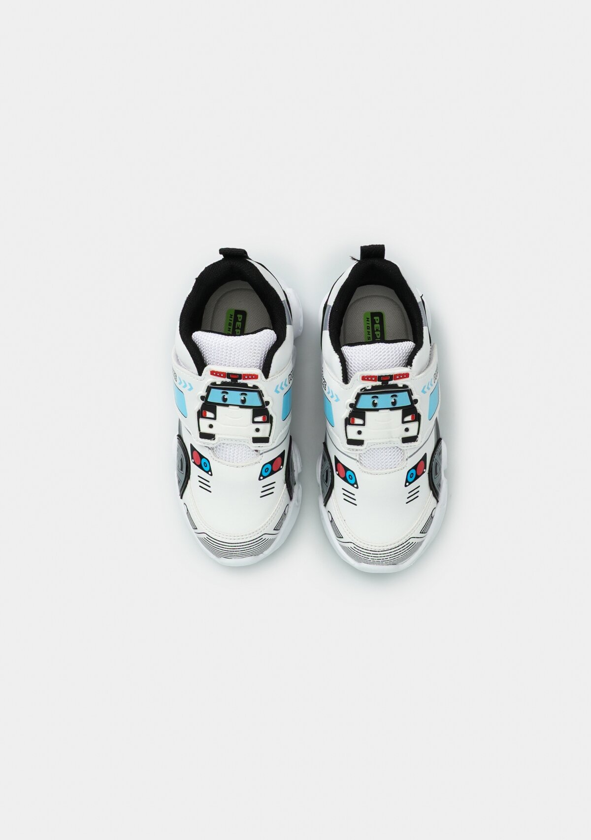 Beyaz-Siyah  Sneaker