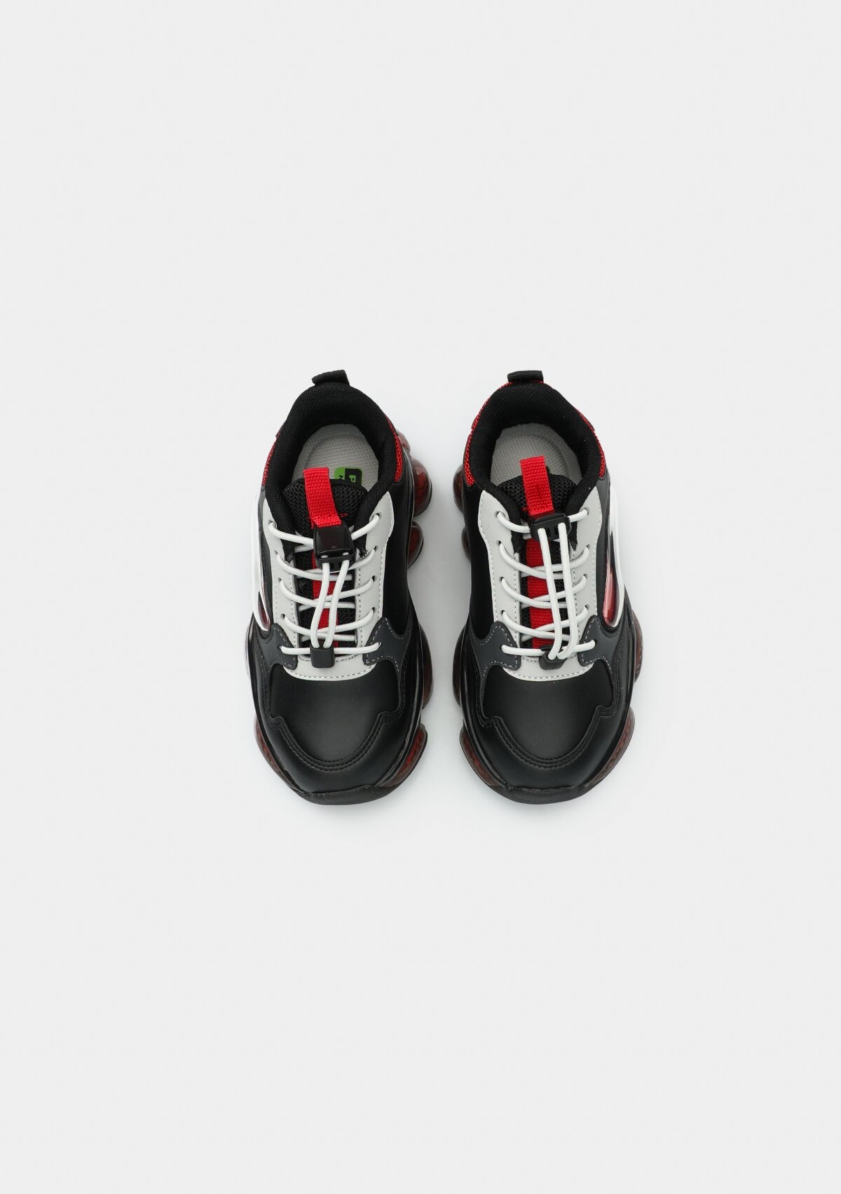 Siyah Erkek Çocuk Sneaker
