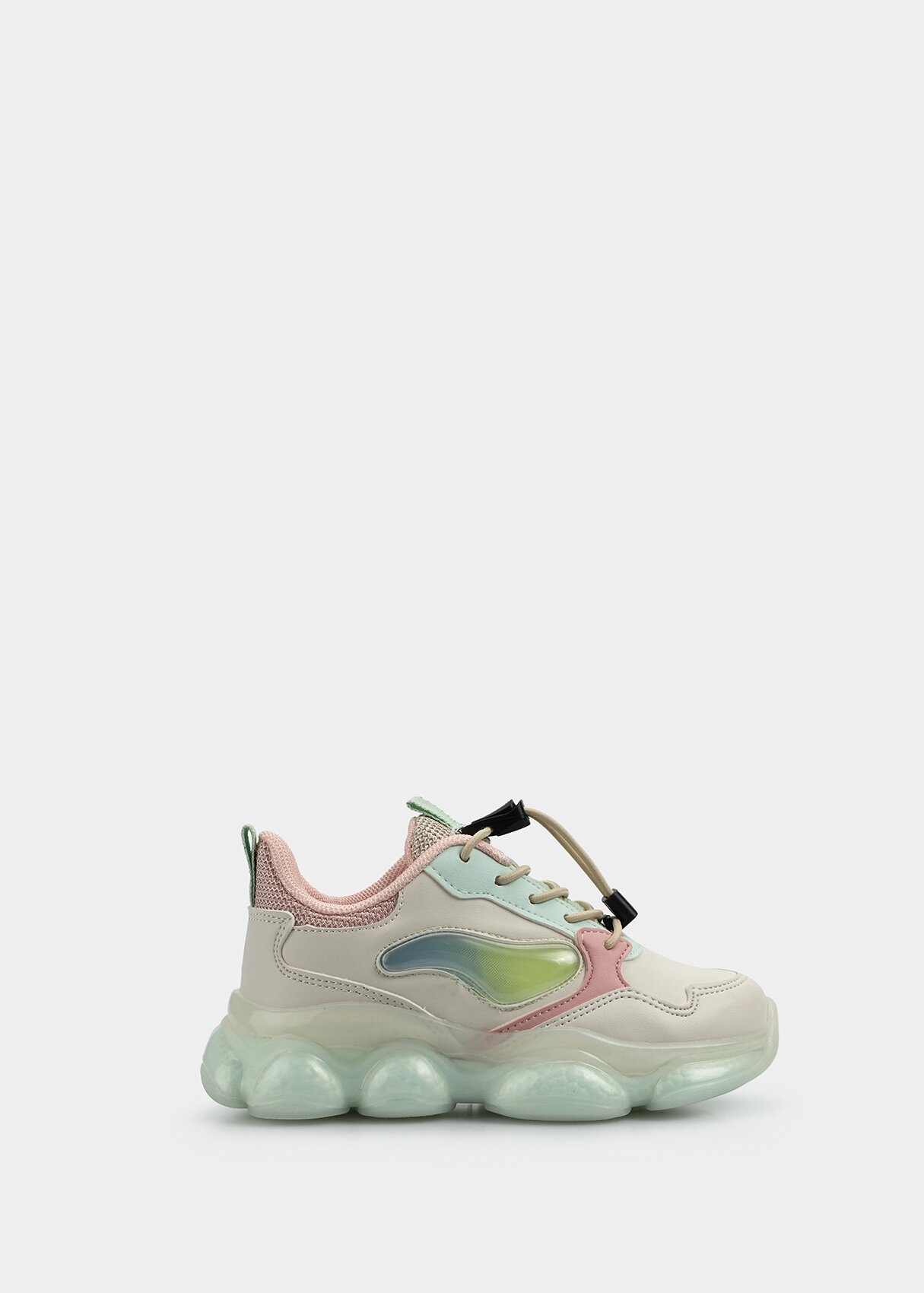 Krem Kız Çocuk Sneaker