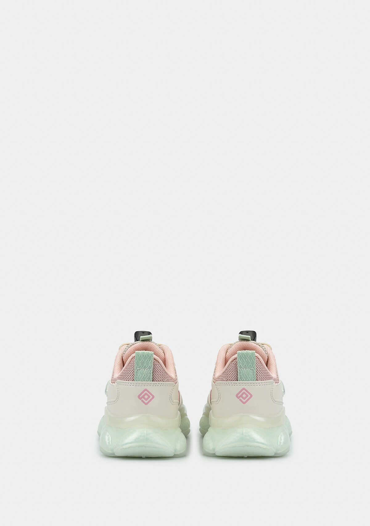 Krem Kız Çocuk Sneaker