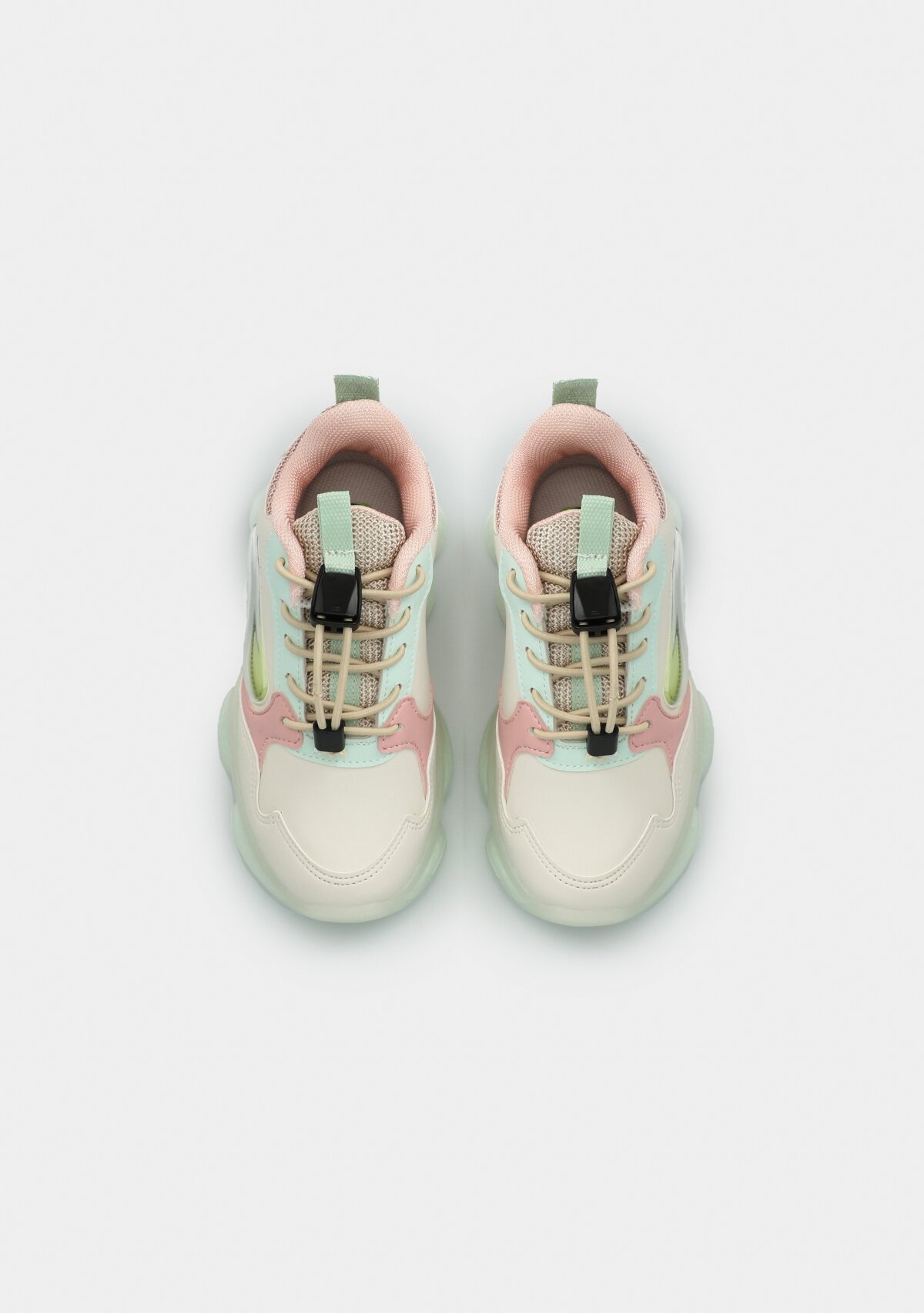 Krem Kız Çocuk Sneaker