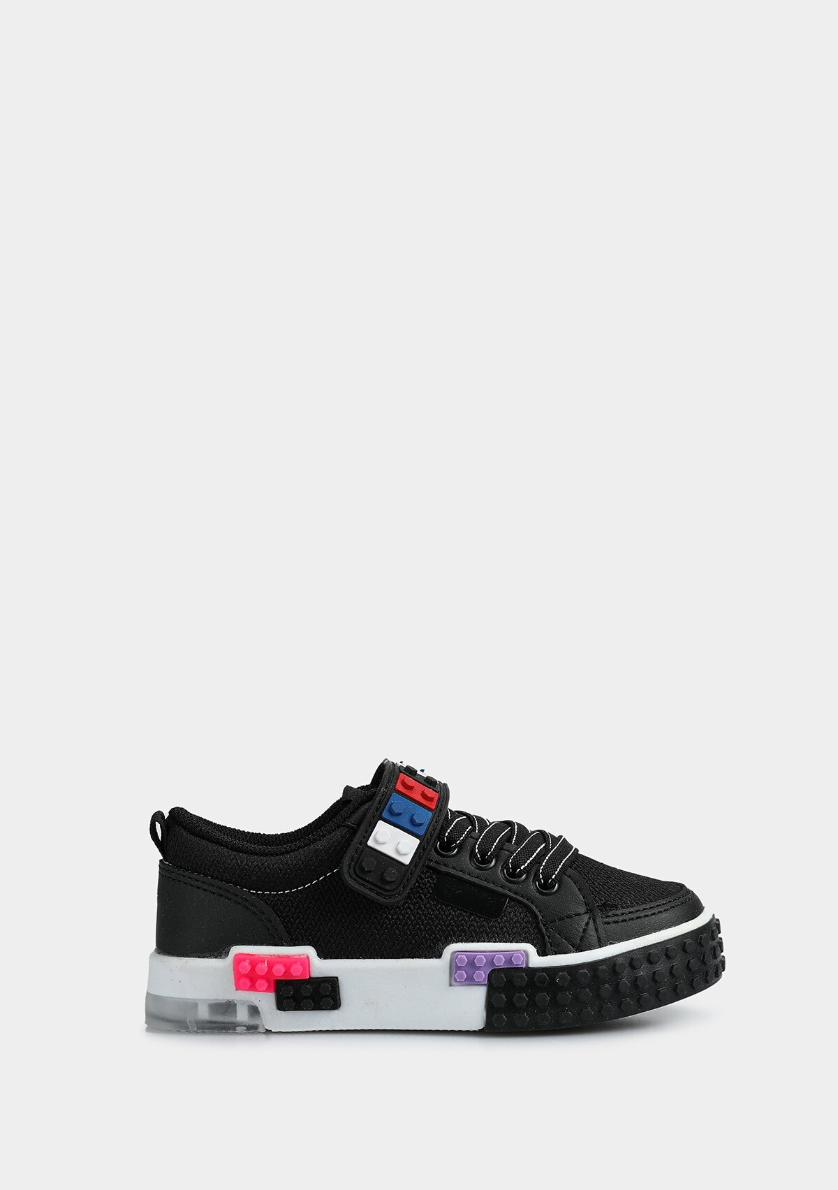 Siyah Erkek Çocuk Sneaker