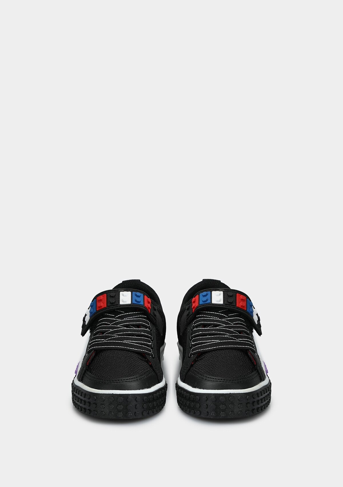 Siyah Erkek Çocuk Sneaker