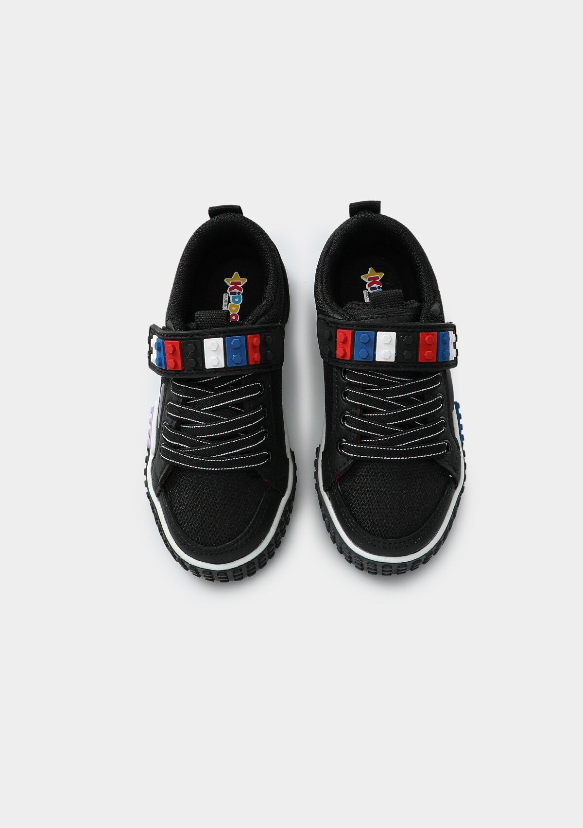 Siyah Erkek Çocuk Sneaker