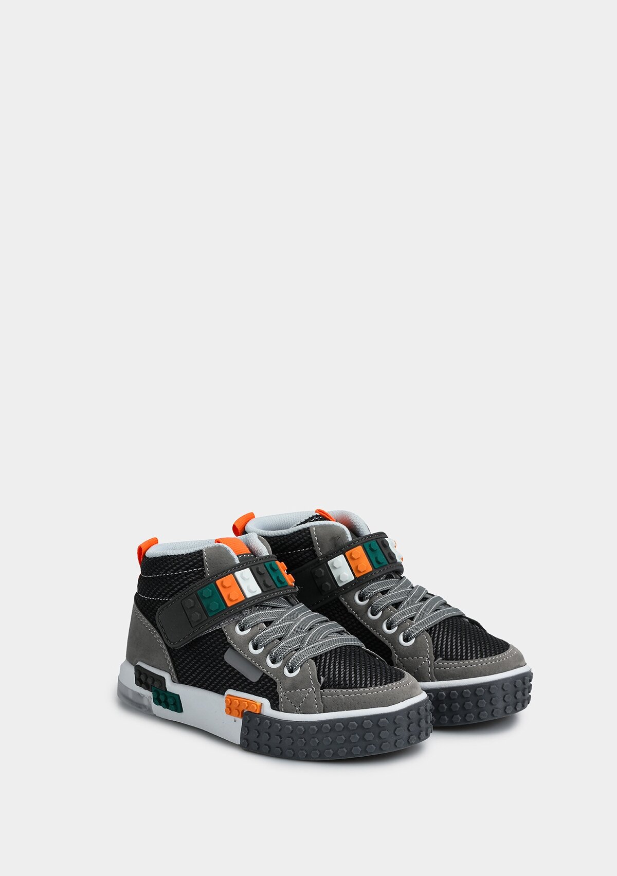 Füme Erkek Çocuk Sneaker
