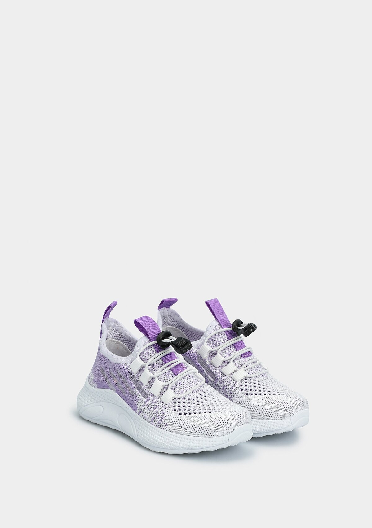 Lila Kız Çocuk Sneaker