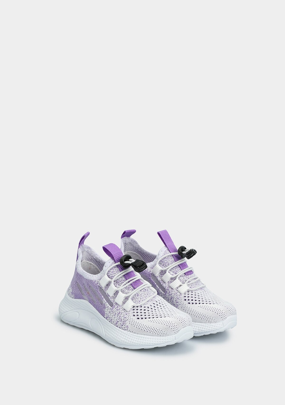 Lila Kız Çocuk Sneaker