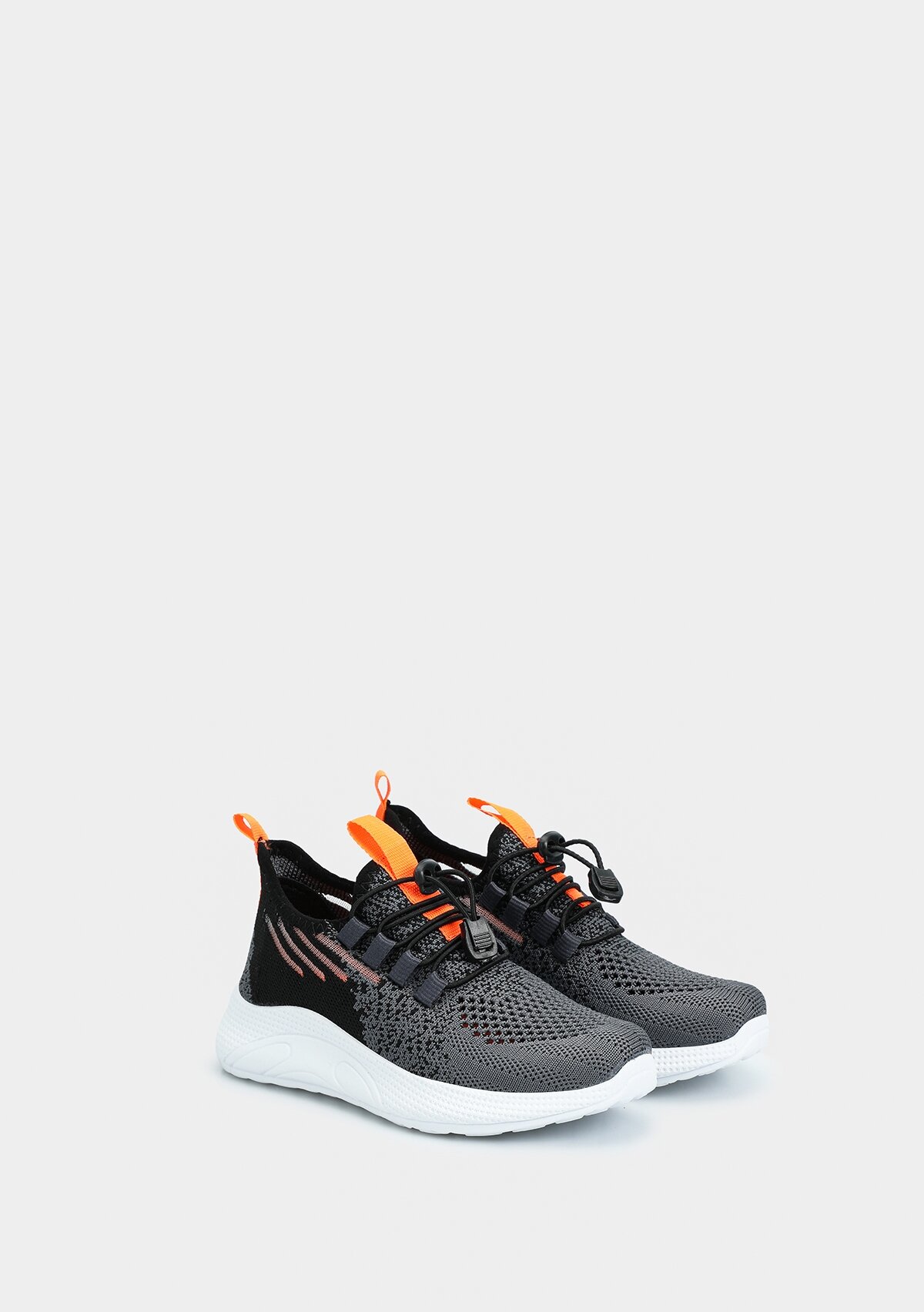 Füme Erkek Çocuk Sneaker