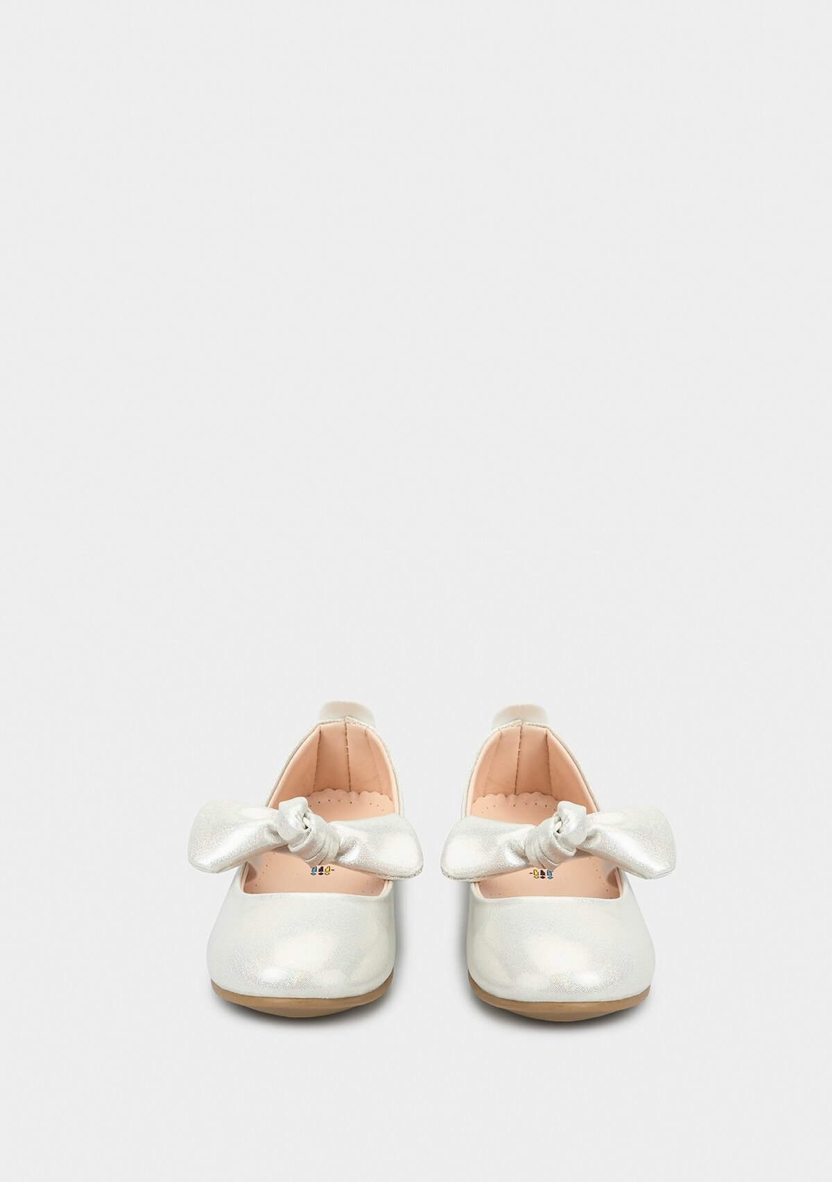 Sedef Beyaz Kız Çocuk Ayakkabı