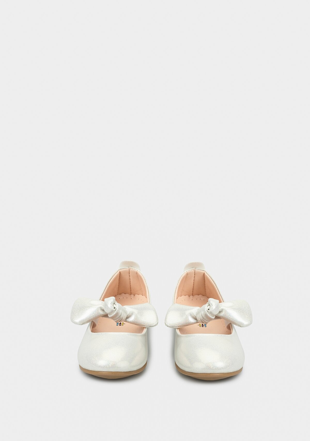 Sedef Beyaz Kız Çocuk Ayakkabı