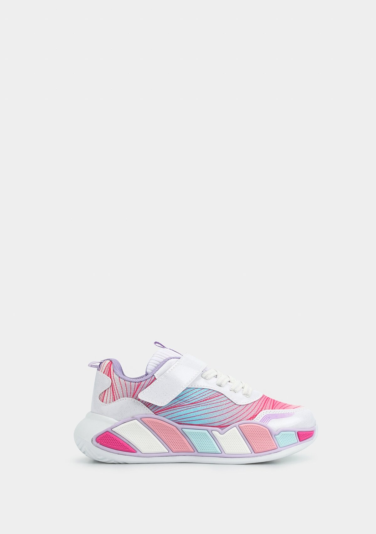 Beyaz Kız Çocuk Sneaker