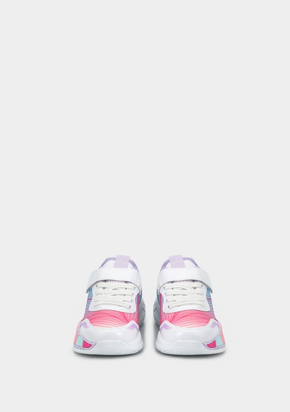 Beyaz Kız Çocuk Sneaker