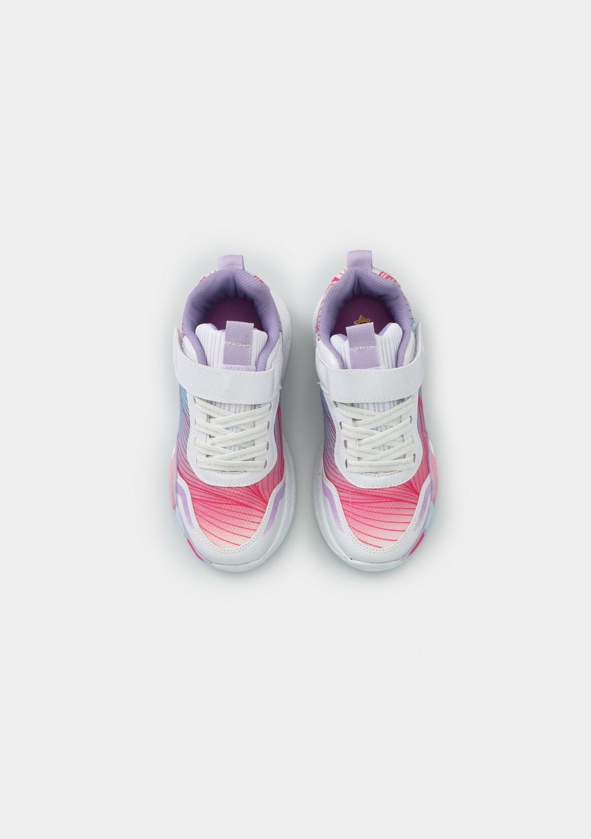 Beyaz Kız Çocuk Sneaker