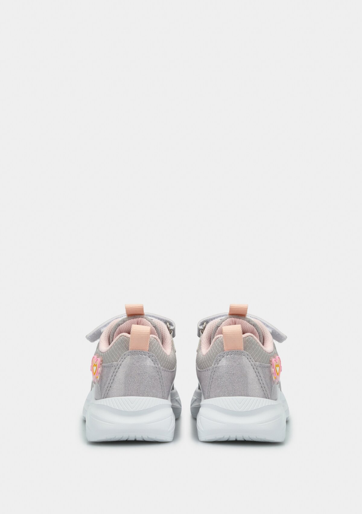 Gümüş Kız Çocuk Sneaker