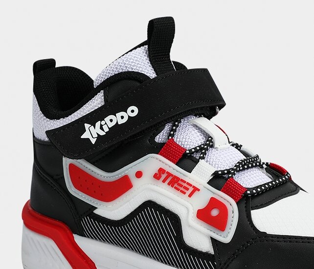 Siyah Erkek Çocuk Sneaker