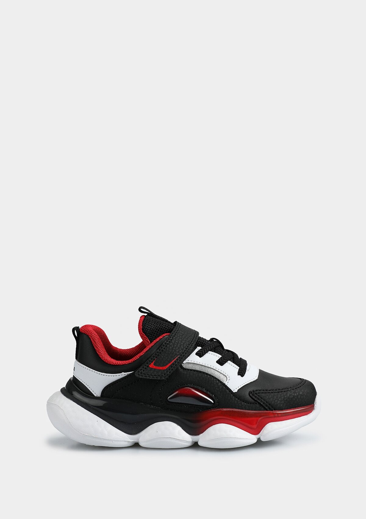 Siyah Erkek Çocuk Sneaker