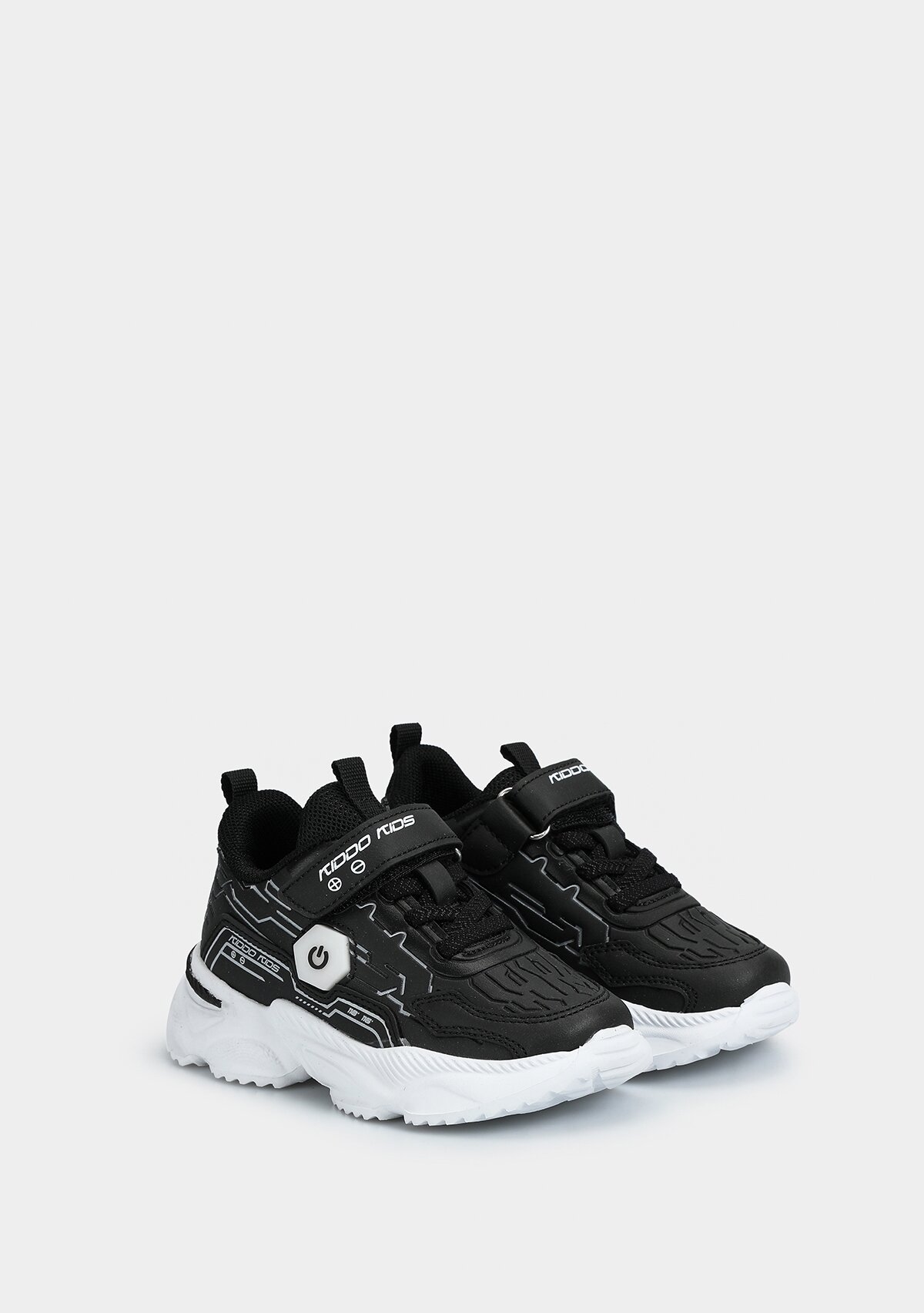 Siyah Erkek Çocuk Sneaker