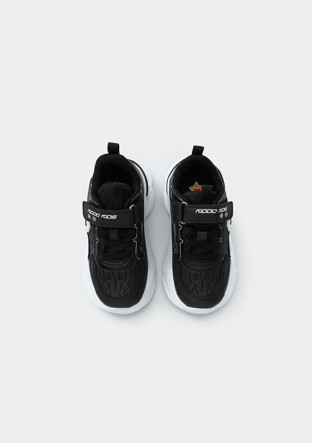 Siyah Erkek Çocuk Sneaker