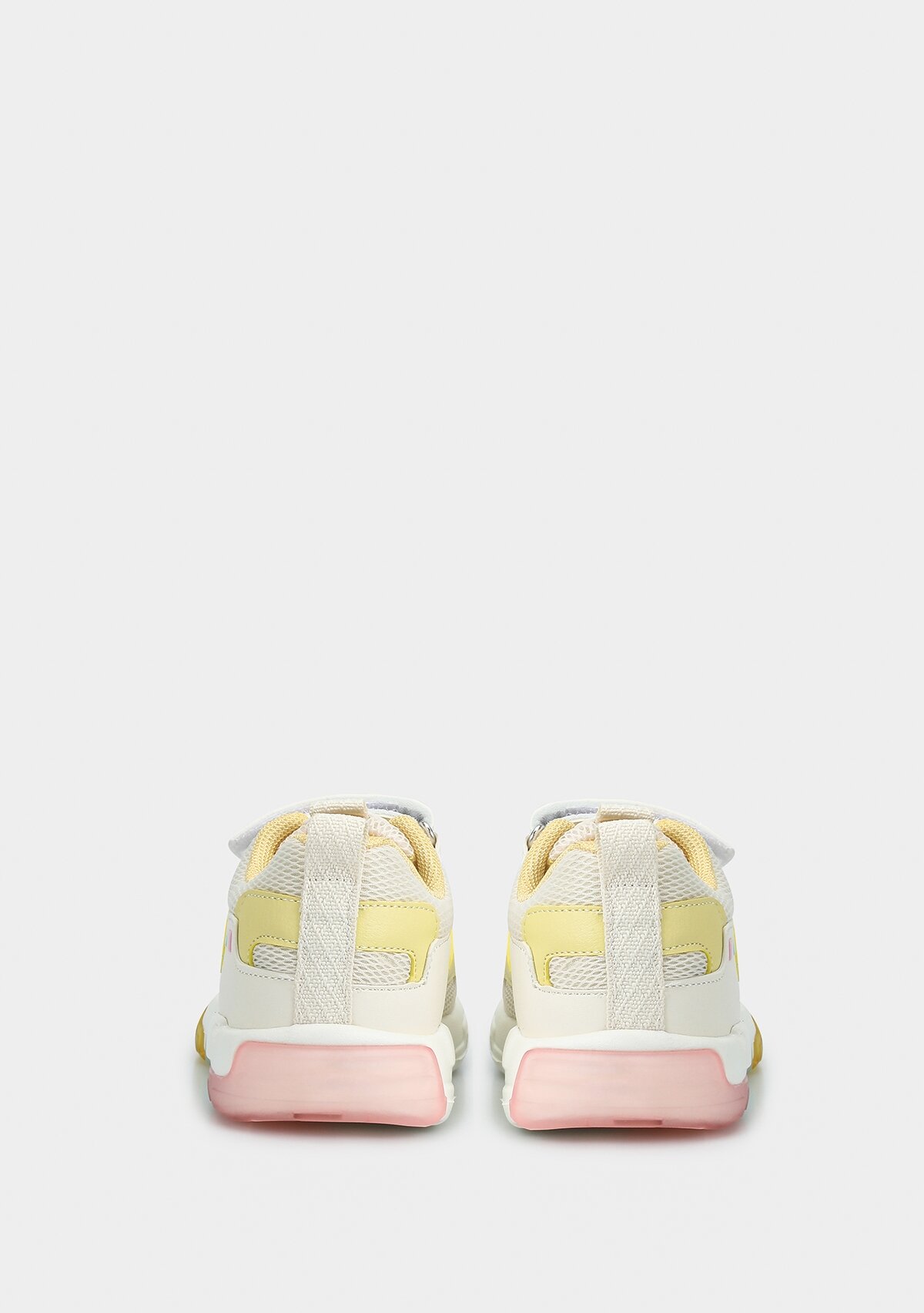 Krem Kız Çocuk Sneaker