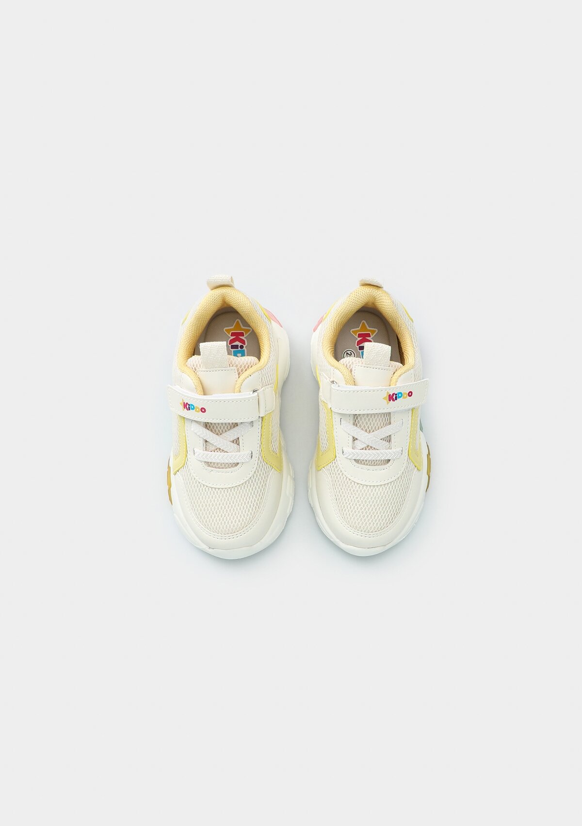 Krem Kız Çocuk Sneaker