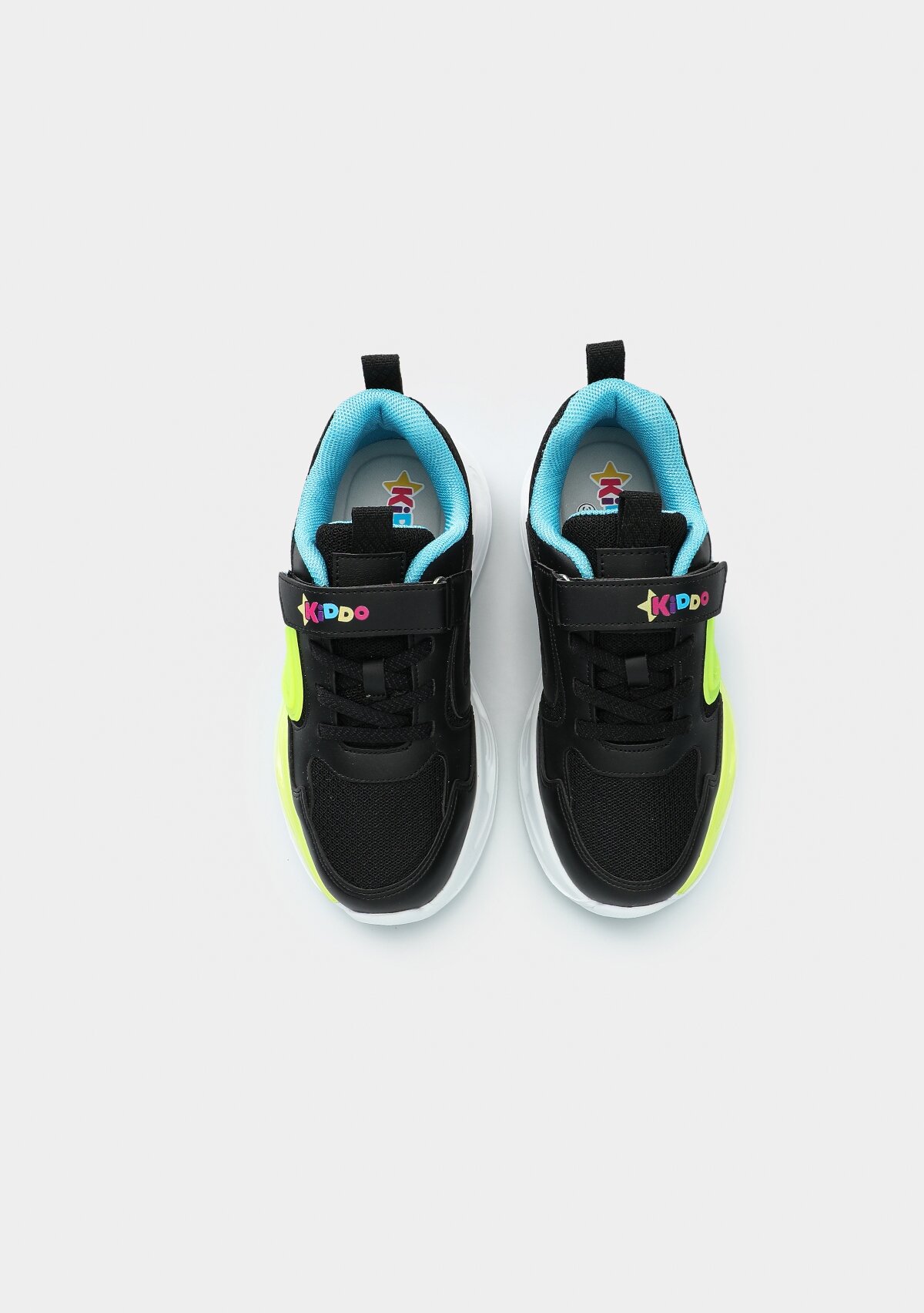 Siyah Erkek Çocuk Sneaker