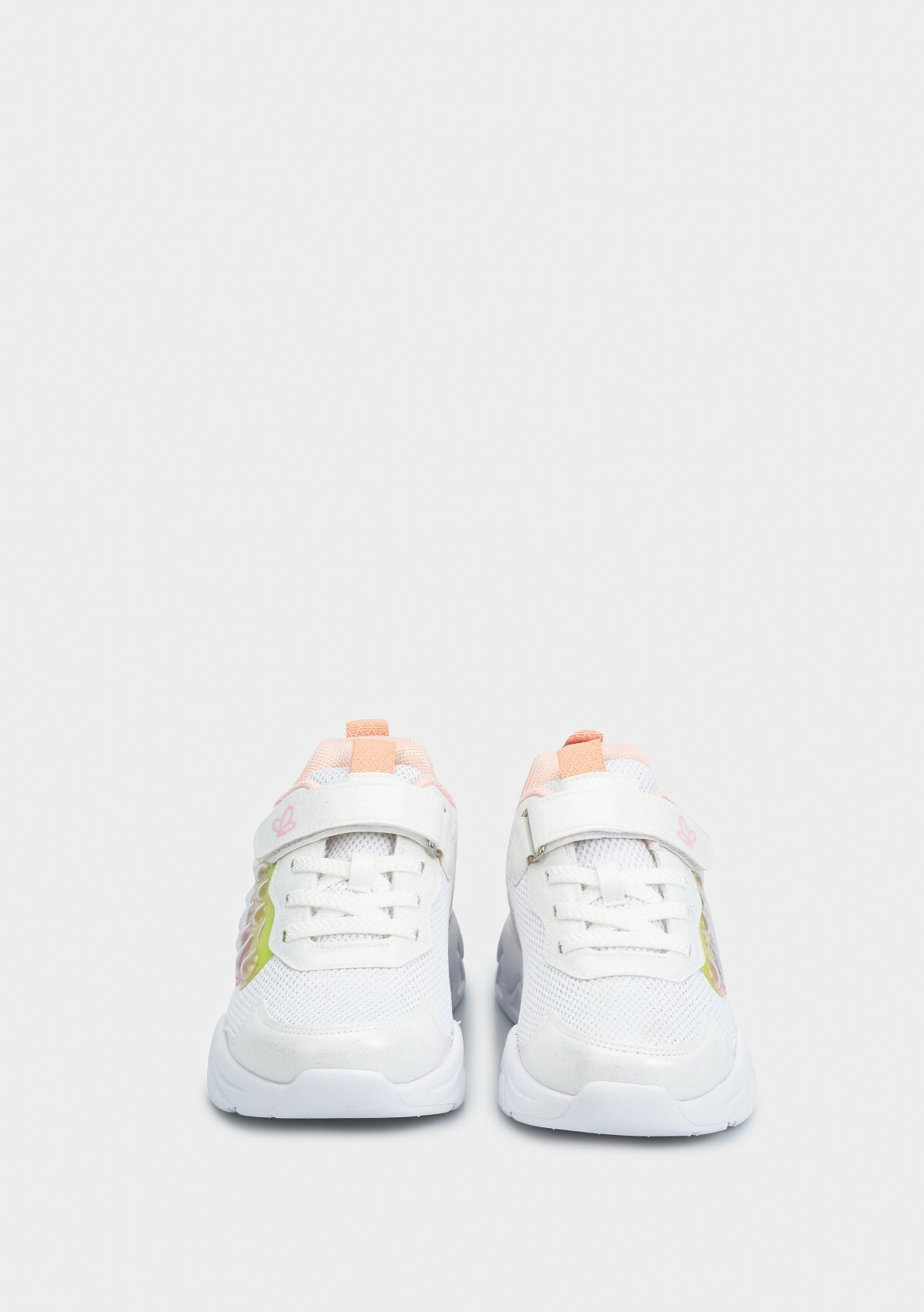 Beyaz Kız Çocuk Sneaker