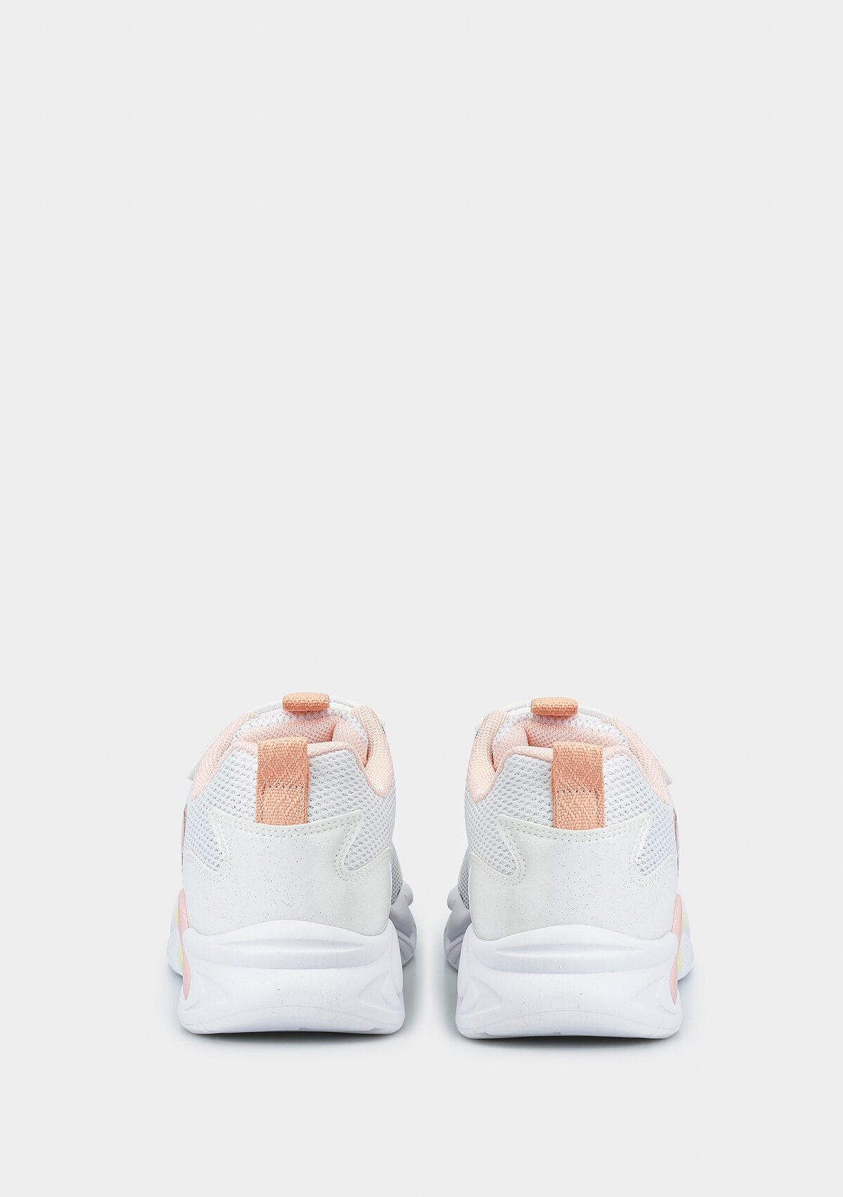 Beyaz Kız Çocuk Sneaker