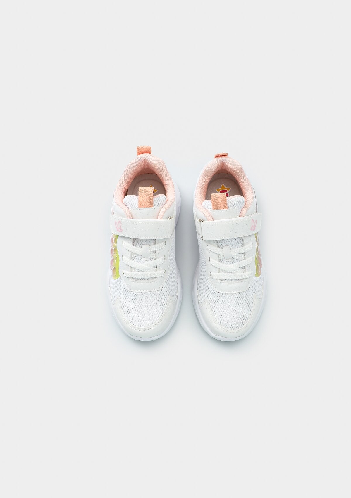 Beyaz Kız Çocuk Sneaker