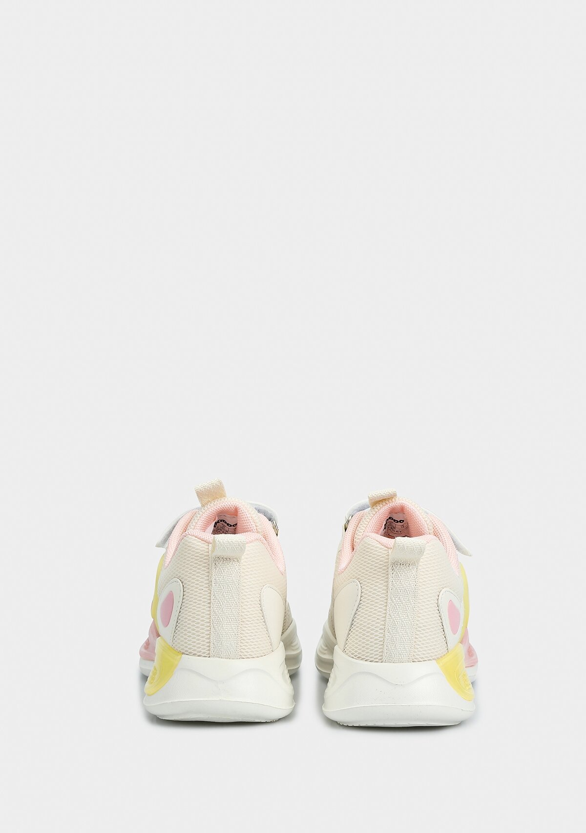 Krem Kız Çocuk Sneaker