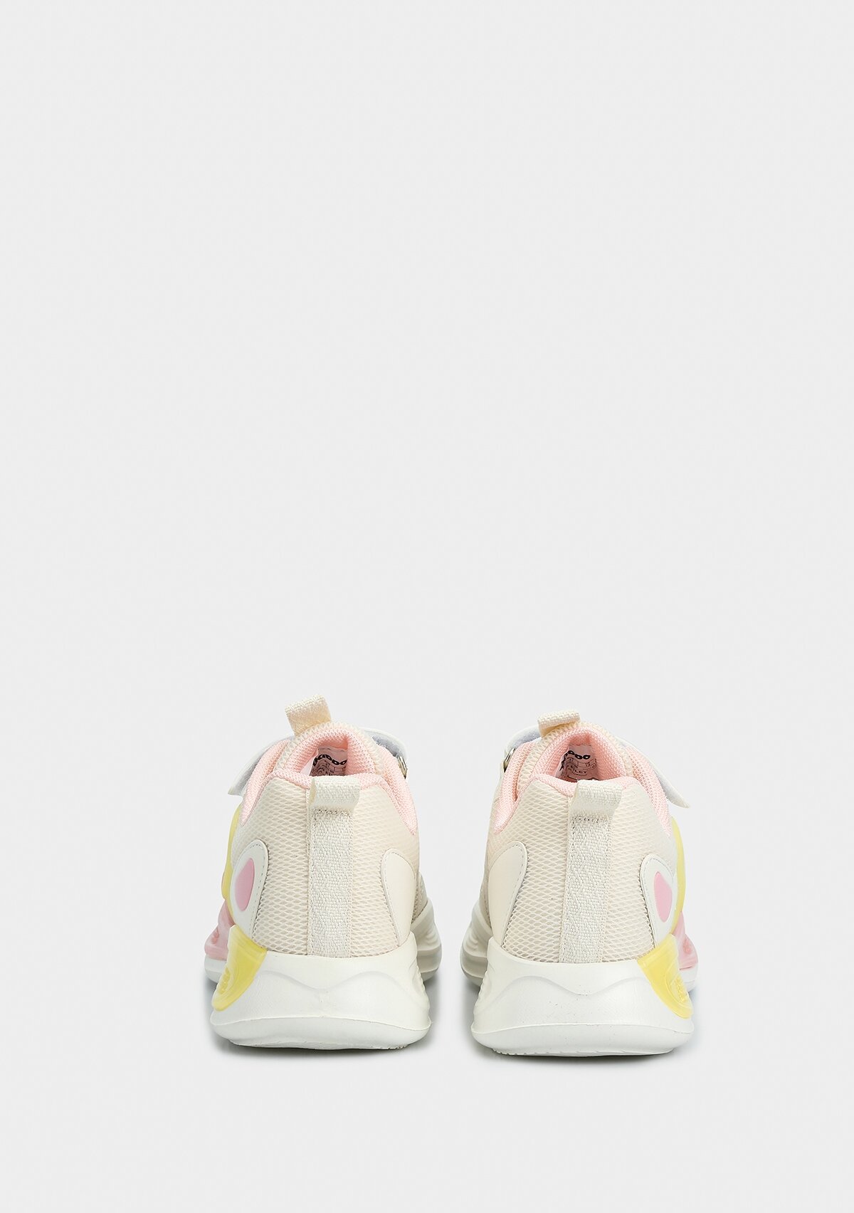 Krem Kız Çocuk Sneaker