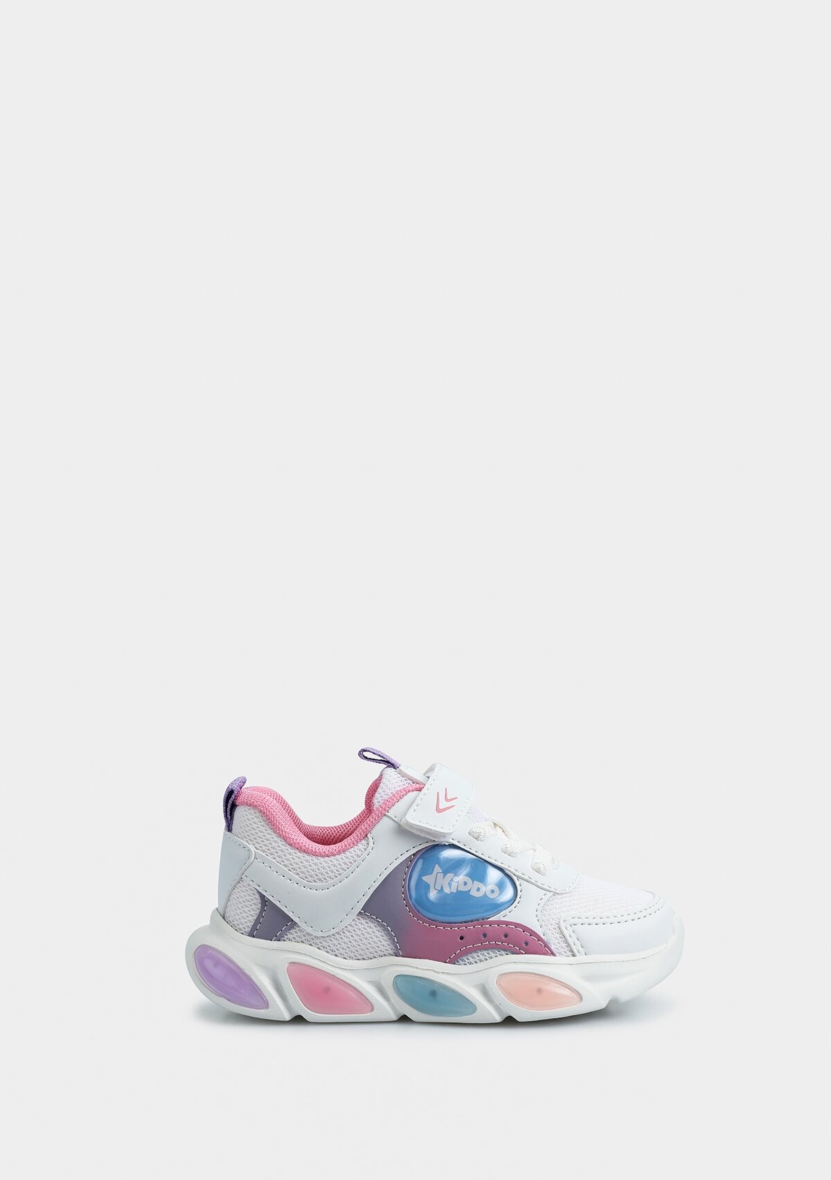 Beyaz Kız Çocuk Sneaker