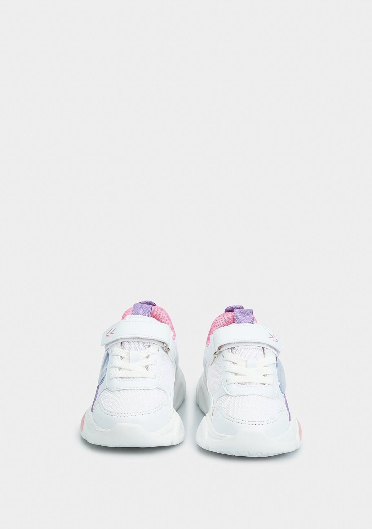 Beyaz Kız Çocuk Sneaker