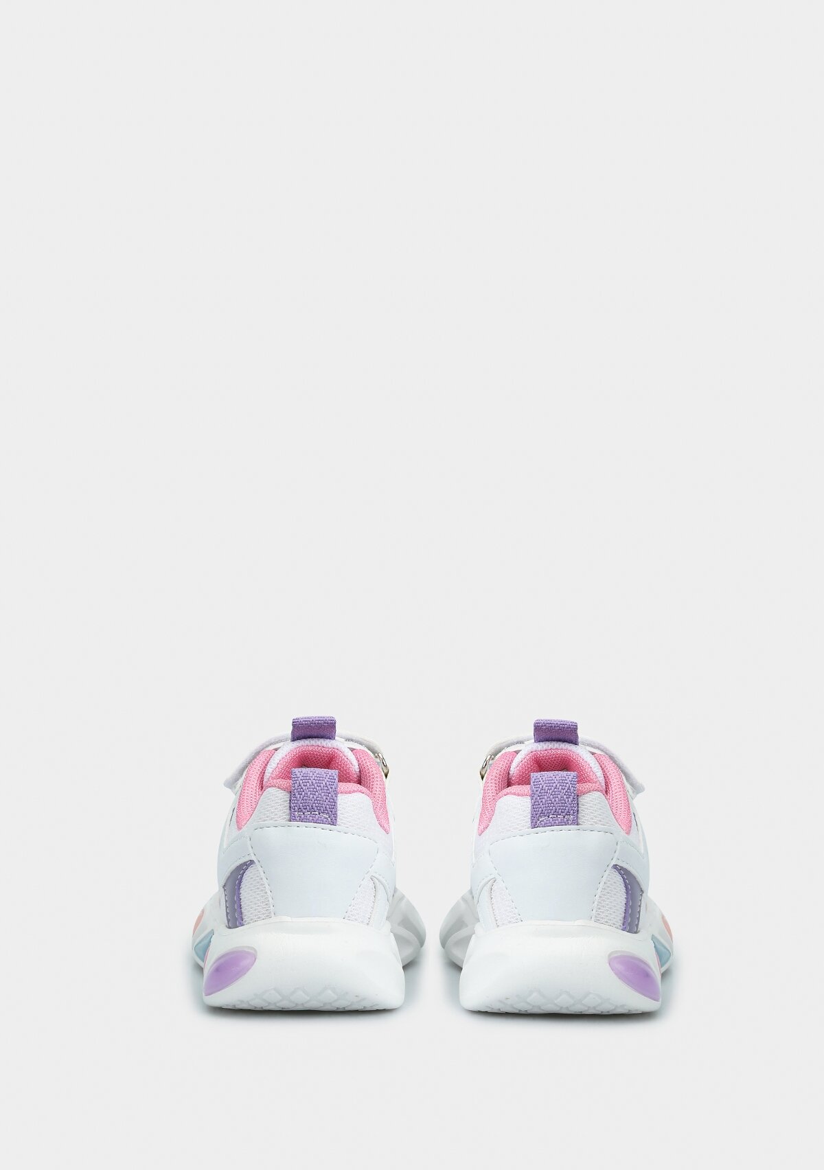 Beyaz Kız Çocuk Sneaker