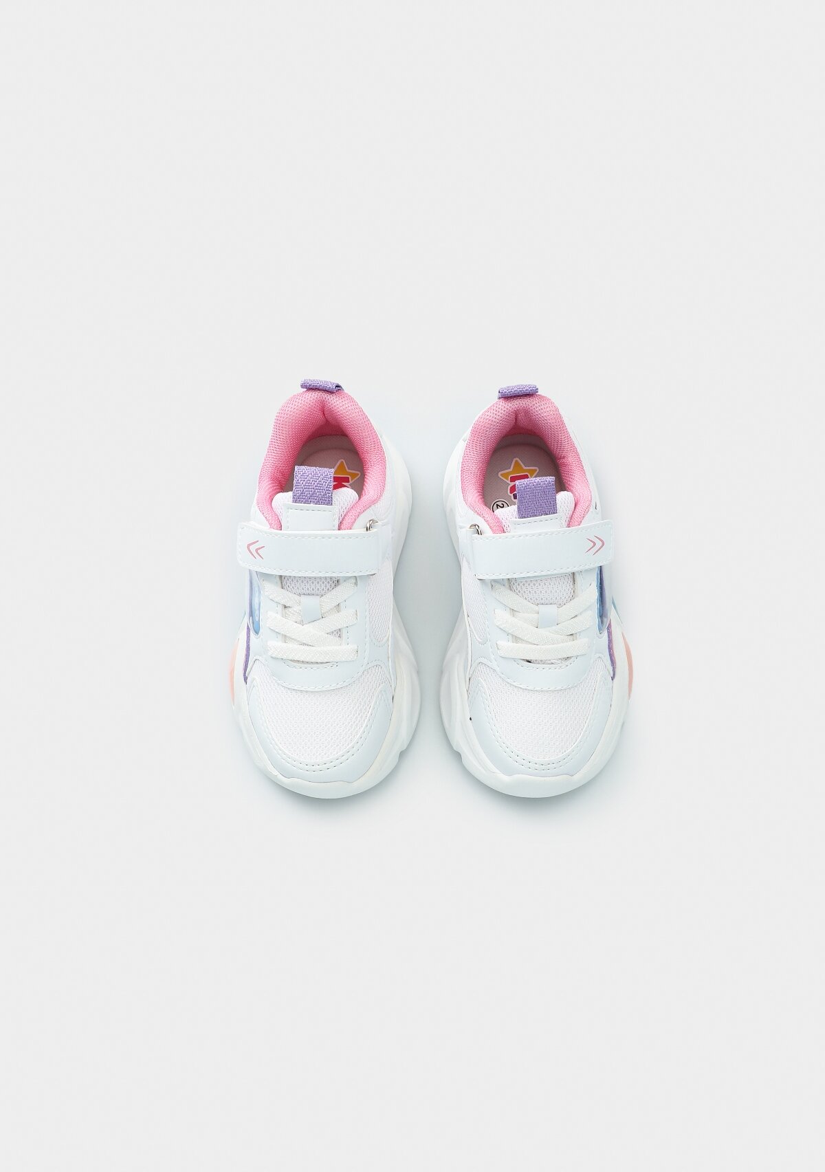 Beyaz Kız Çocuk Sneaker