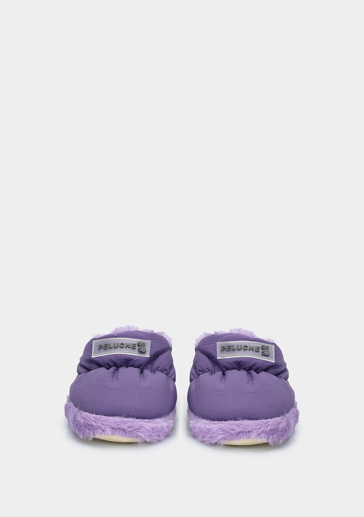 Mor Kız Çocuk Ev Terliği